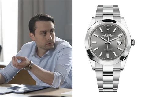 succession watches worn|shiv watch succession.